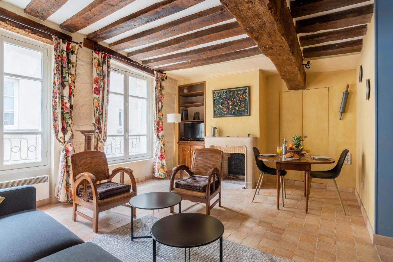 Ferienwohnung La Sorbonne Pantheon Private Studio Paris Exterior foto
