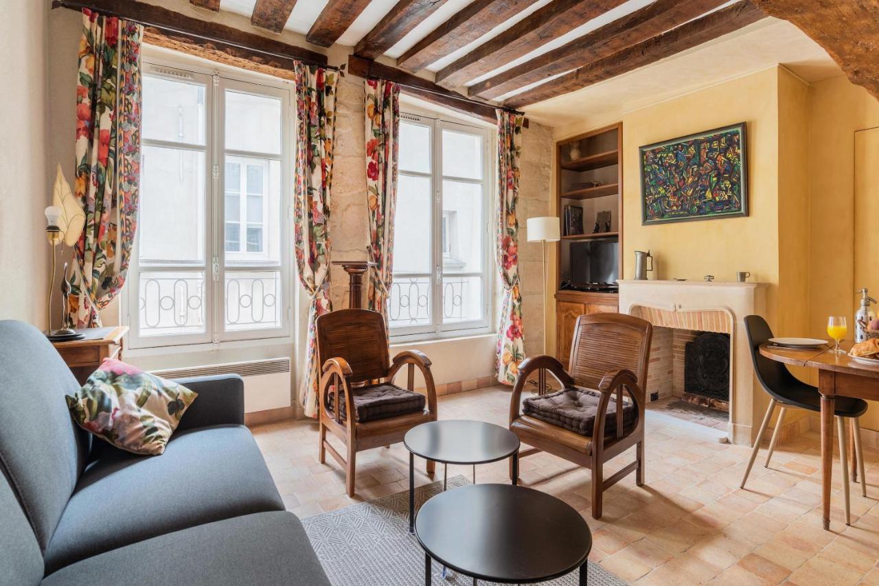 Ferienwohnung La Sorbonne Pantheon Private Studio Paris Exterior foto