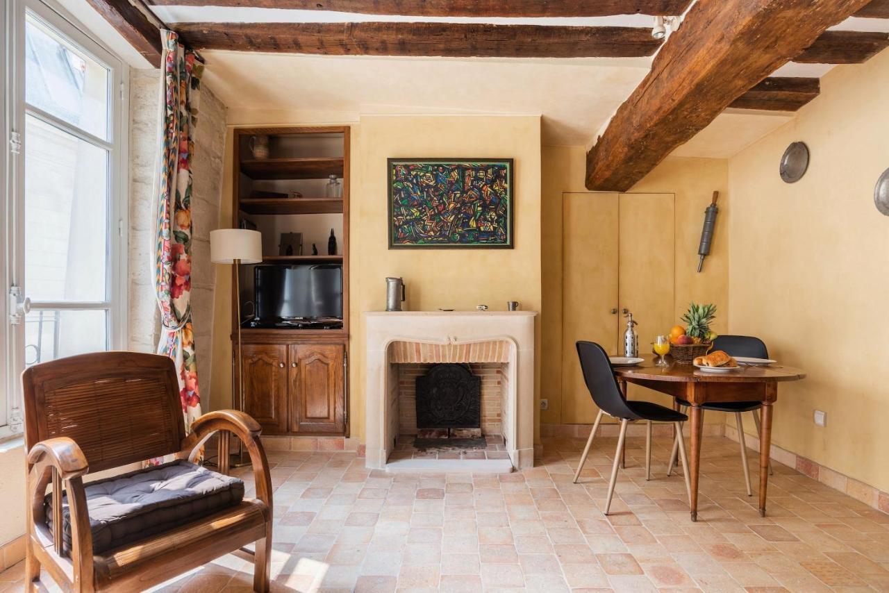 Ferienwohnung La Sorbonne Pantheon Private Studio Paris Exterior foto