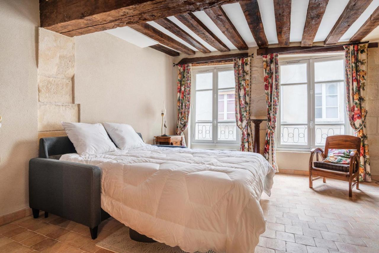 Ferienwohnung La Sorbonne Pantheon Private Studio Paris Exterior foto